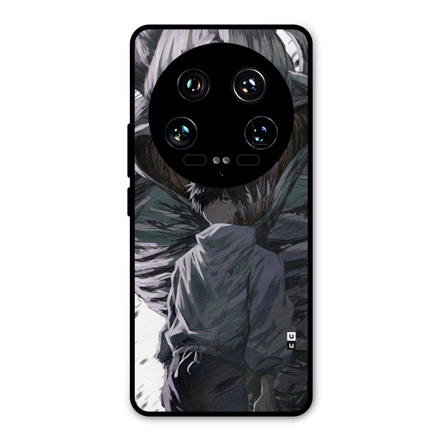 Yuta Strongest Curse User Metal Back Case for Xiaomi 14 Ultra