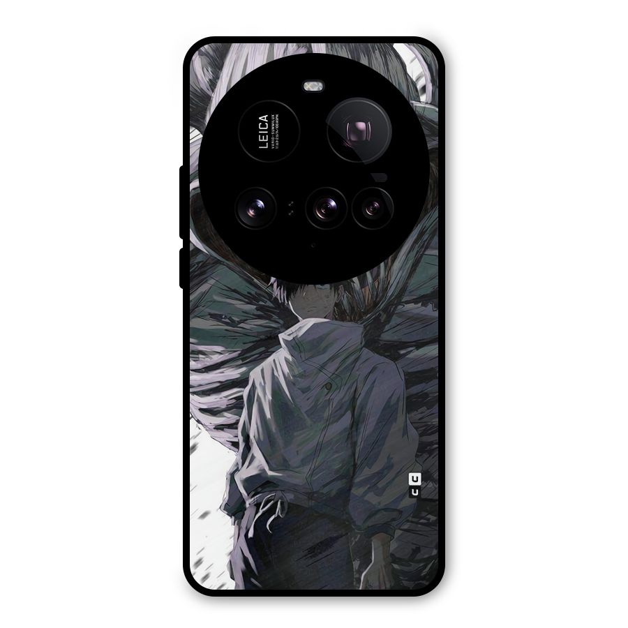 Yuta Strongest Curse User Metal Back Case for Xiaomi 15 Ultra