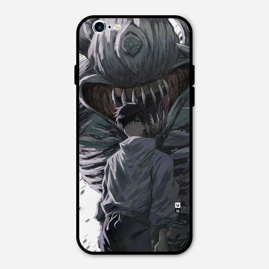 Yuta Strongest Curse User Metal Back Case for iPhone 6 6s