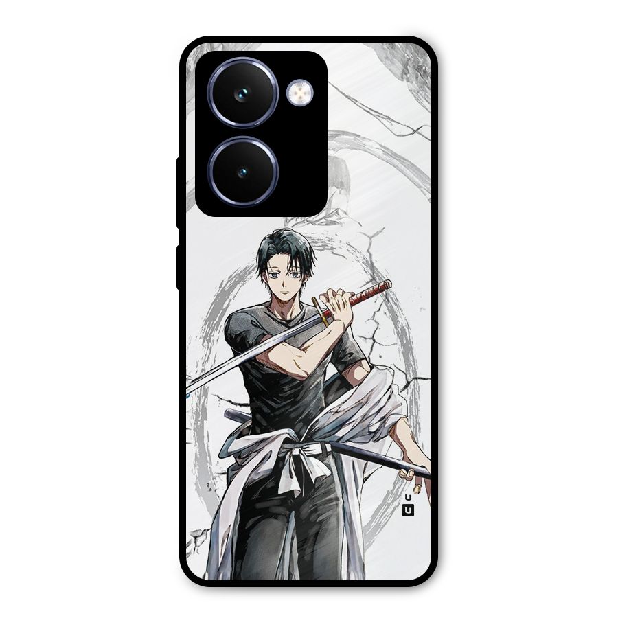 Yuta With Katana Metal Back Case for Realme P3 Ultra