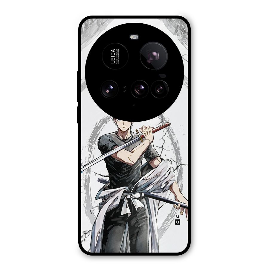 Yuta With Katana Metal Back Case for Xiaomi 15 Ultra
