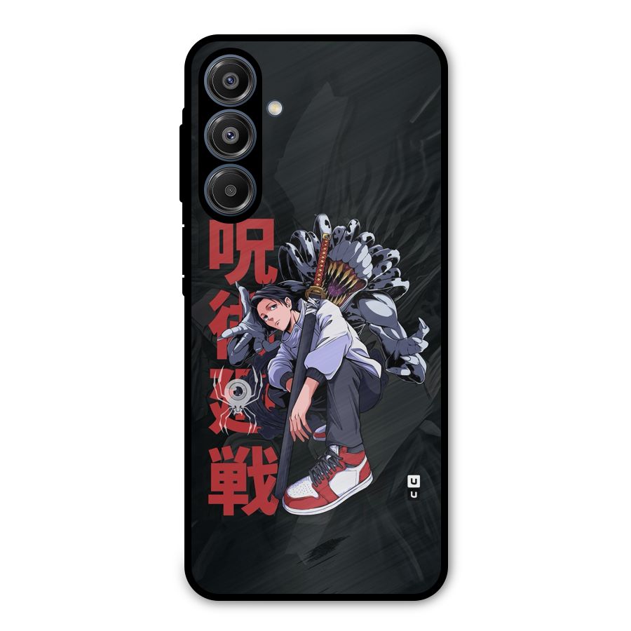 Yuta With Rika Metal Back Case for Galaxy A16 5G