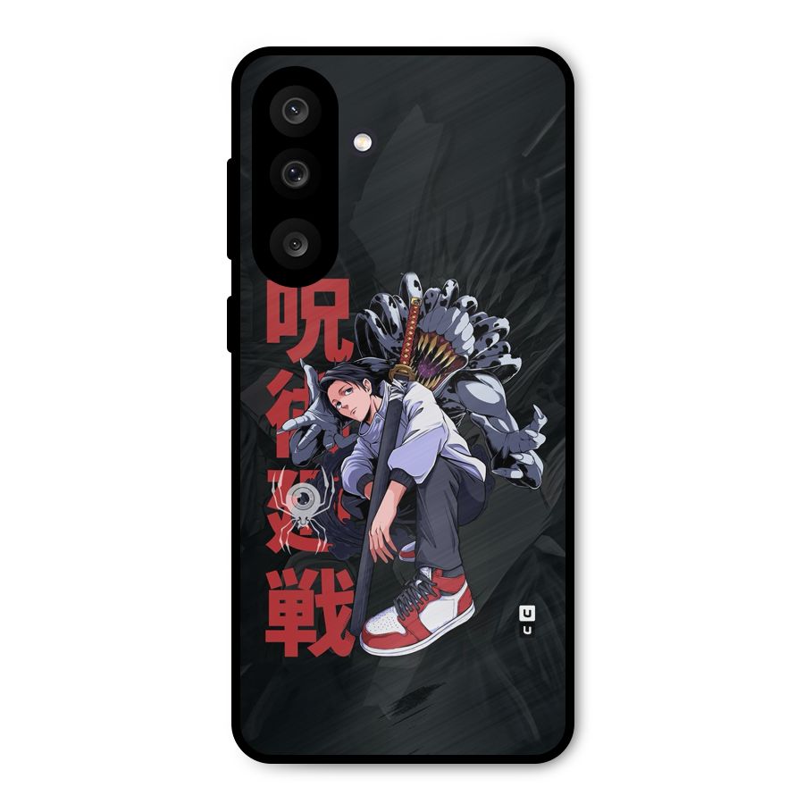 Yuta With Rika Metal Back Case for Galaxy F56