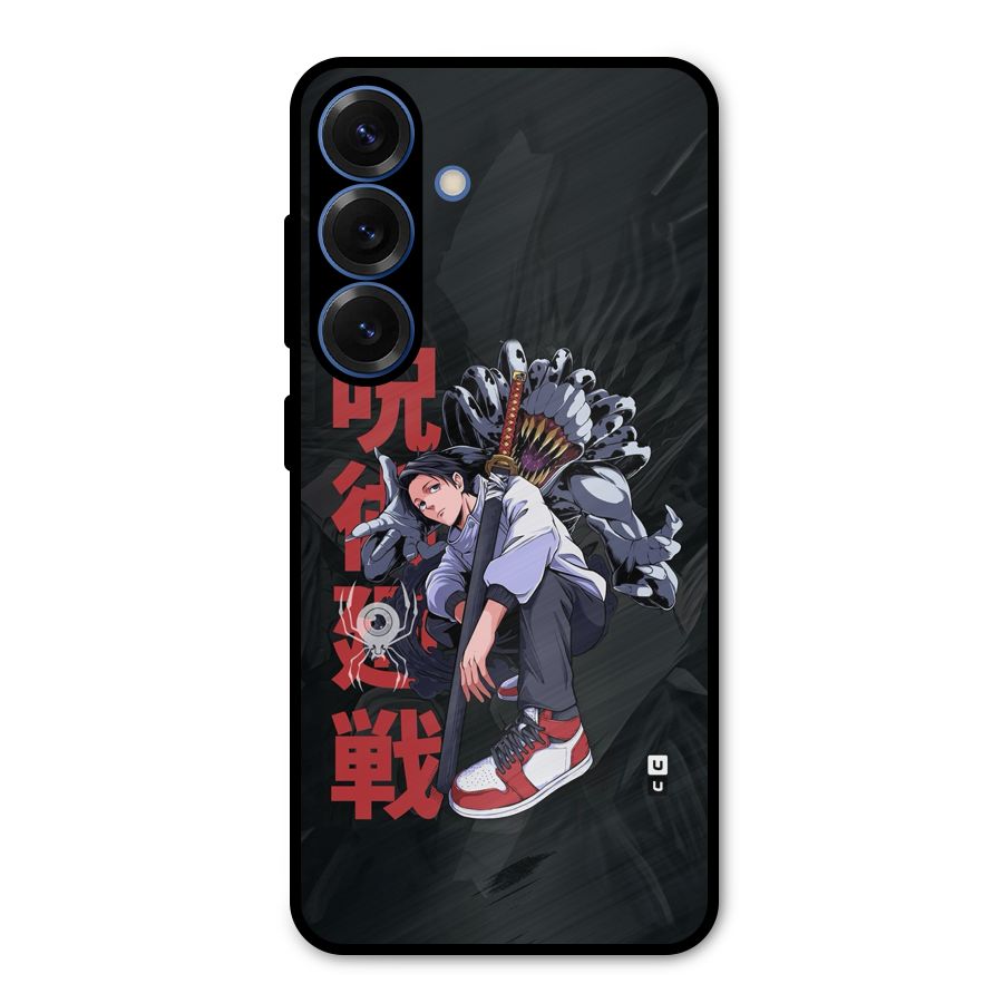 Yuta With Rika Metal Back Case for Galaxy S25