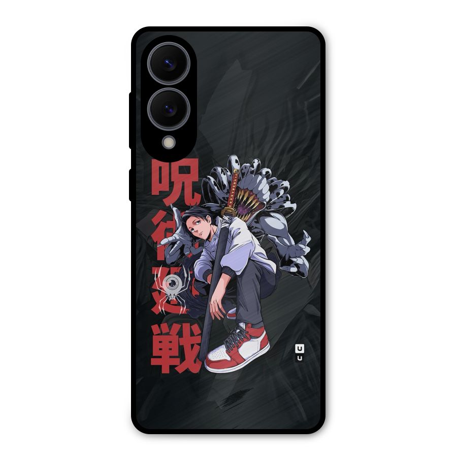 Yuta With Rika Metal Back Case for Galaxy S25 Edge