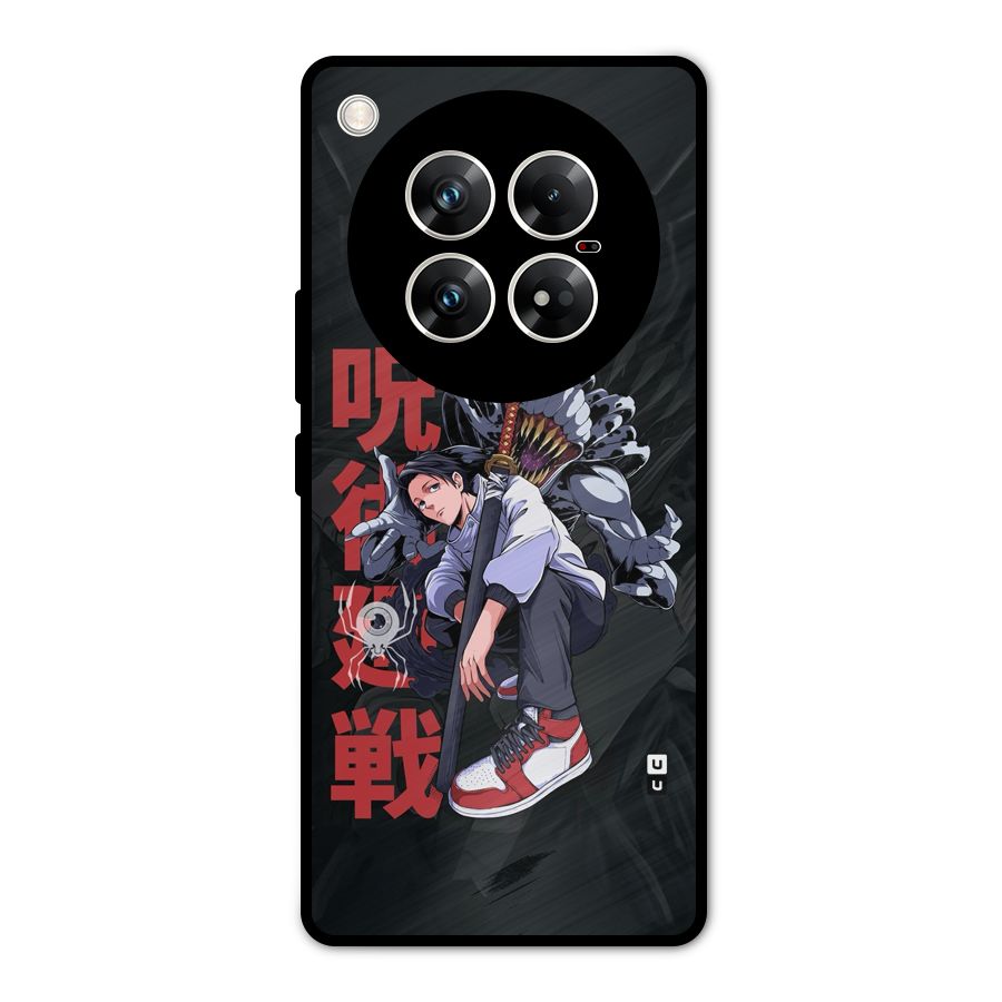 Yuta With Rika Metal Back Case for Infinix Zero 40 5G