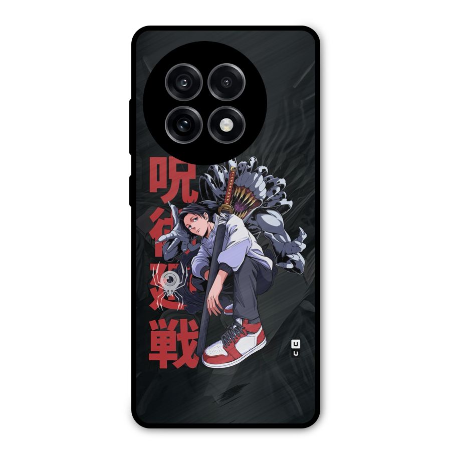 Yuta With Rika Metal Back Case for OnePlus 13R