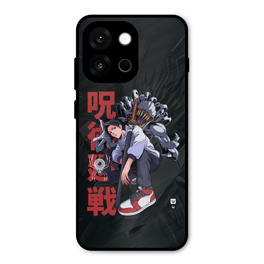 Yuta With Rika Metal Back Case for OnePlus 13s