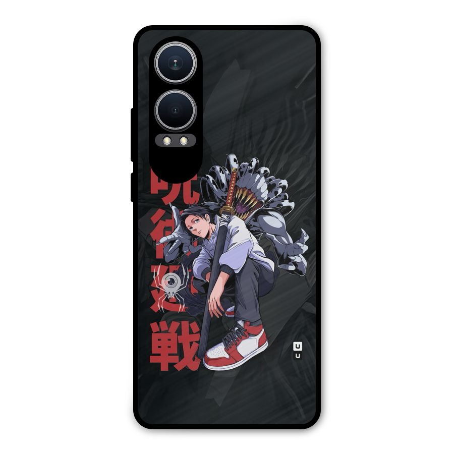 Yuta With Rika Metal Back Case for OnePlus Nord CE4 Lite