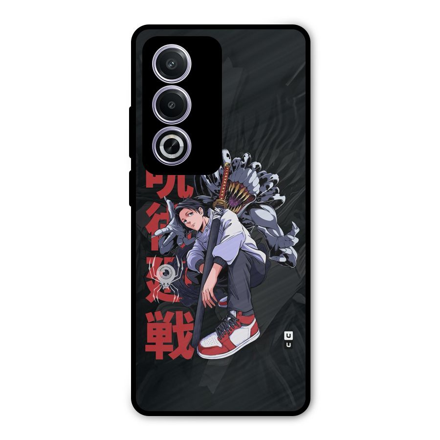 Yuta With Rika Metal Back Case for Oppo A3 Pro