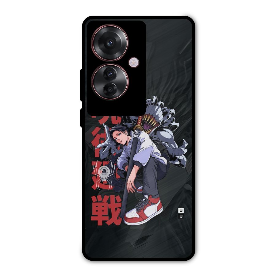 Yuta With Rika Metal Back Case for Oppo F25 Pro