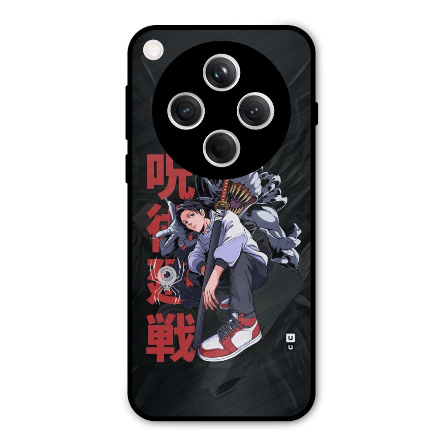 Yuta With Rika Metal Back Case for Oppo Find X8