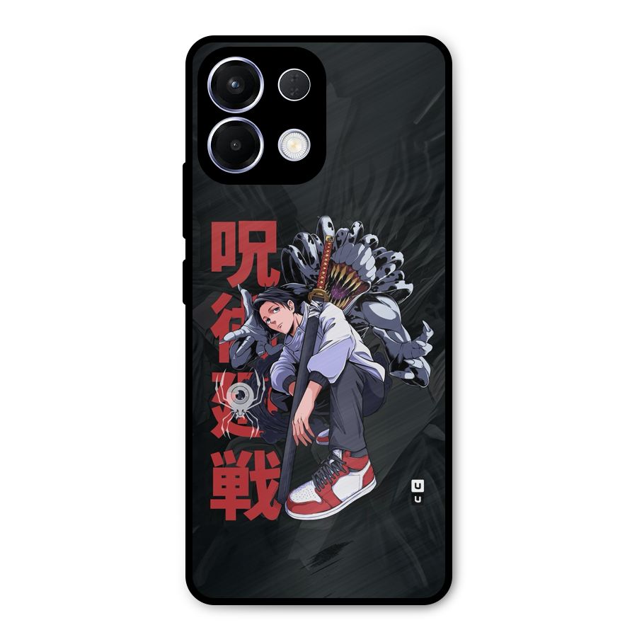 Yuta With Rika Metal Back Case for Oppo K13
