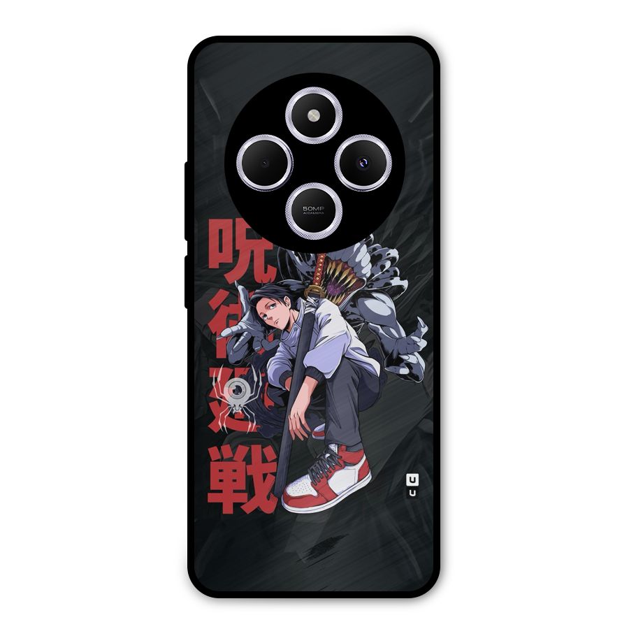 Yuta With Rika Metal Back Case for Poco M7