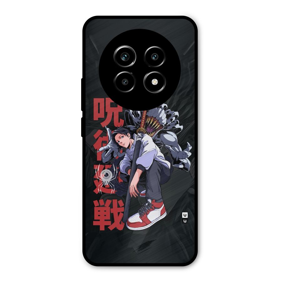 Yuta With Rika Metal Back Case for Realme 13 Pro
