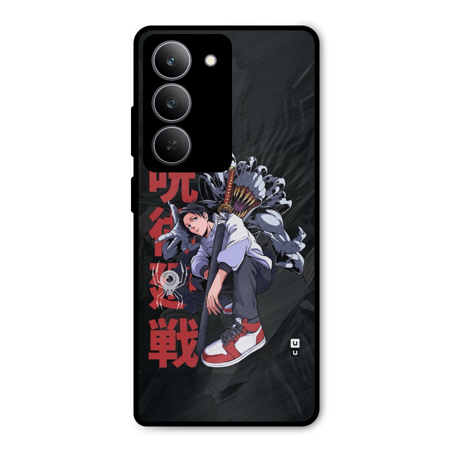 Yuta With Rika Metal Back Case for Realme 14x
