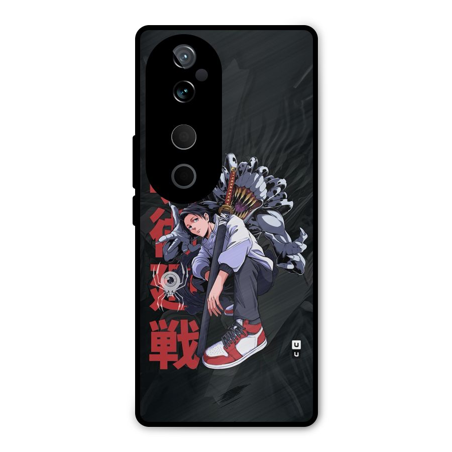 Yuta With Rika Metal Back Case for Vivo T3 Ultra