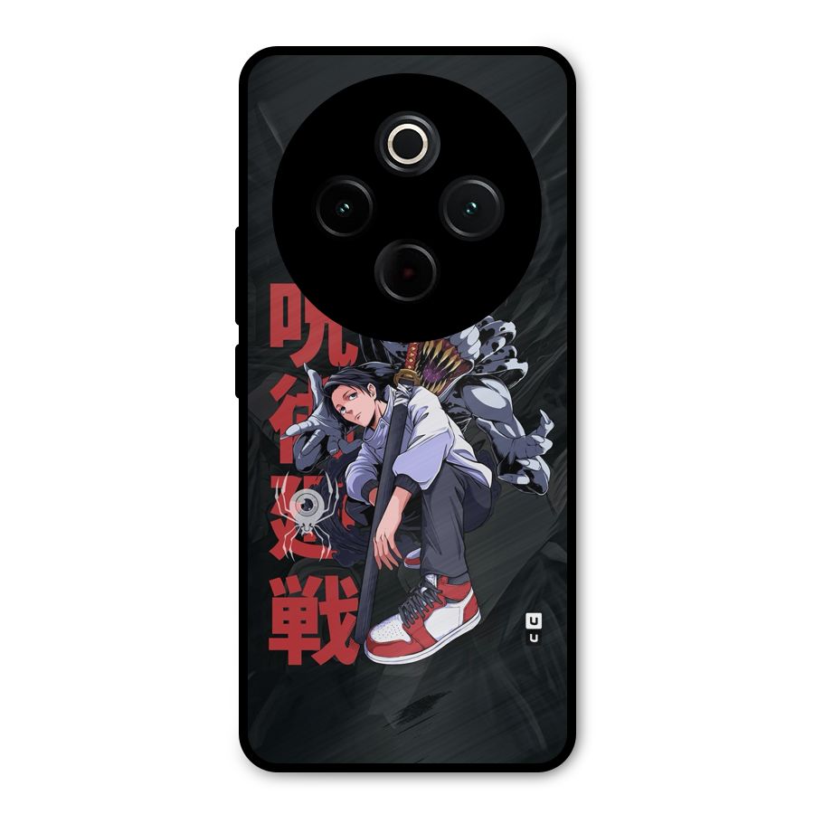 Yuta With Rika Metal Back Case for Vivo T4