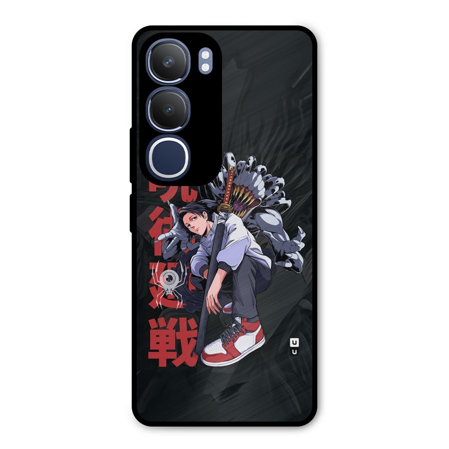 Yuta With Rika Metal Back Case for Vivo Y29