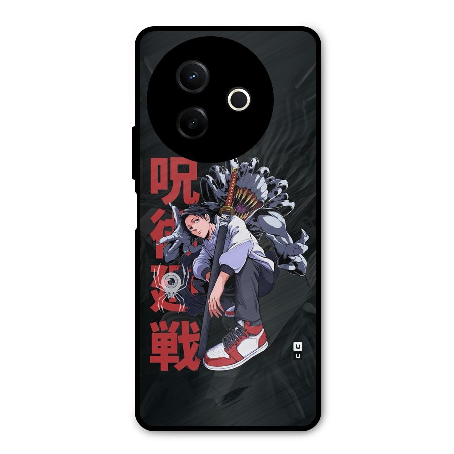 Yuta With Rika Metal Back Case for Vivo Y39