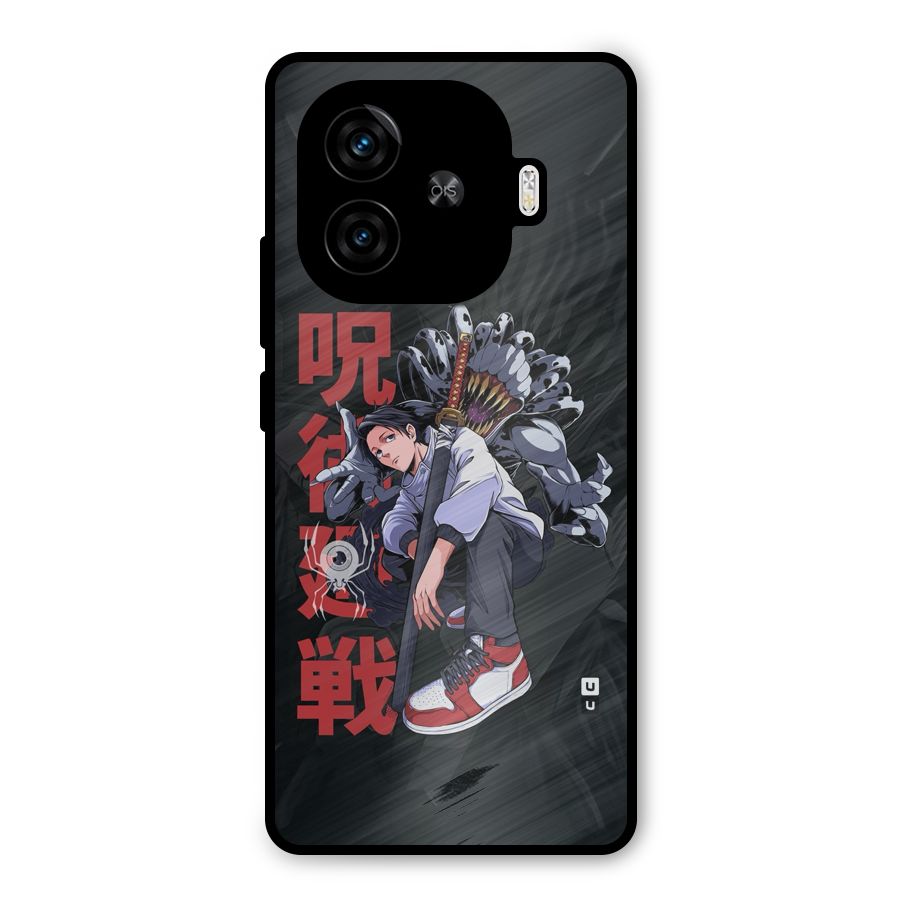 Yuta With Rika Metal Back Case for iQOO Neo 10R