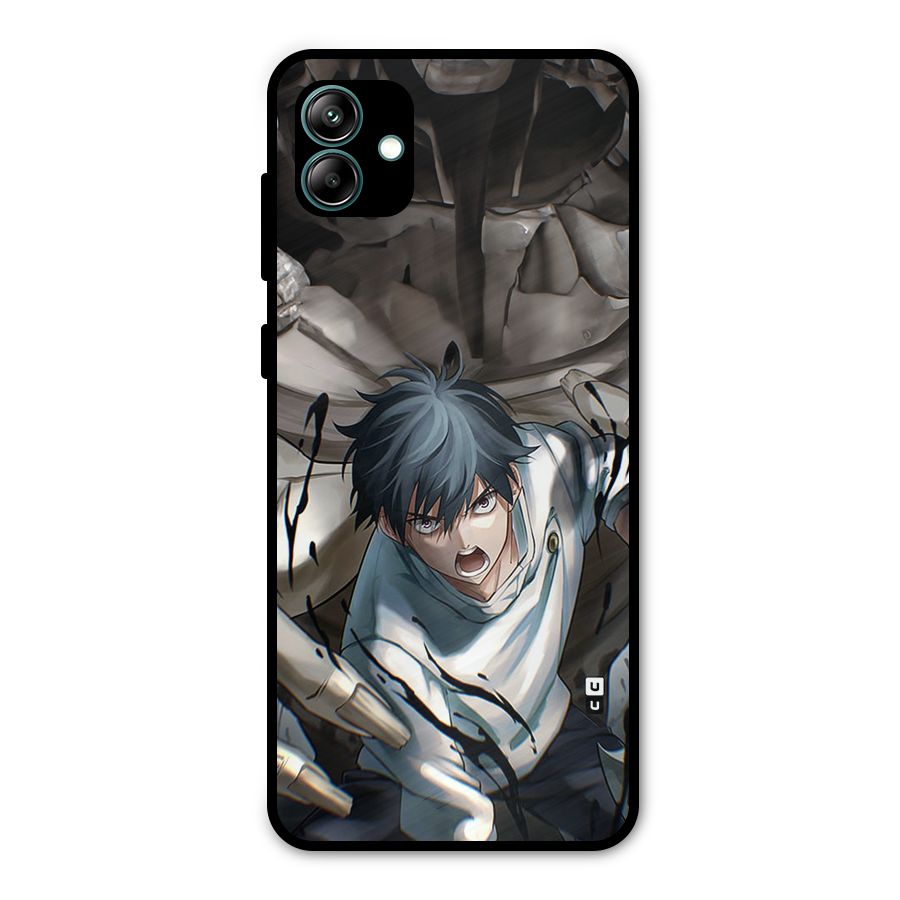 Yuta in the Battle Metal Back Case for Galaxy A04