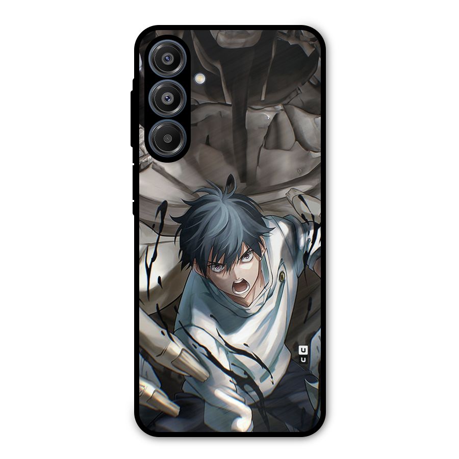 Yuta in the Battle Metal Back Case for Galaxy A16 5G