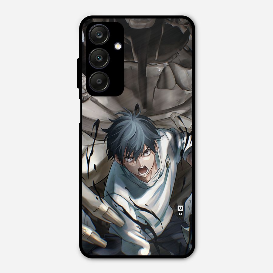 Yuta in the Battle Metal Back Case for Galaxy A25 5G