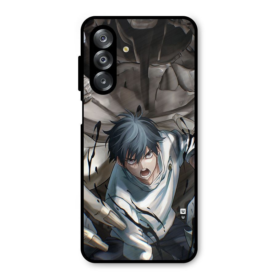 Yuta in the Battle Metal Back Case for Galaxy A26
