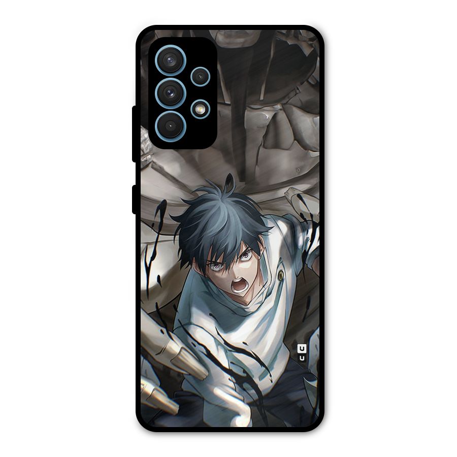 Yuta in the Battle Metal Back Case for Galaxy A32