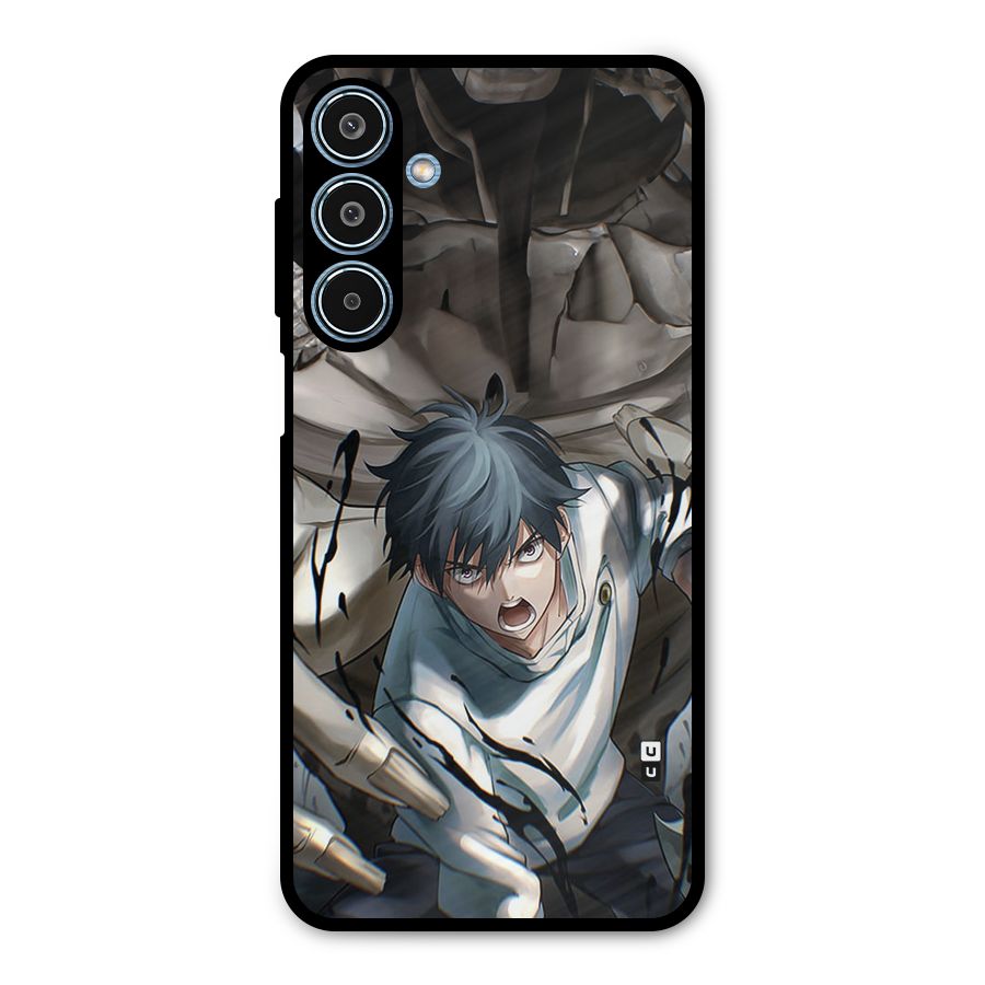 Yuta in the Battle Metal Back Case for Galaxy M35