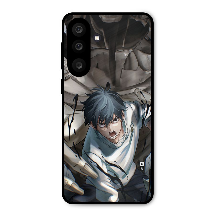 Yuta in the Battle Metal Back Case for Galaxy M56