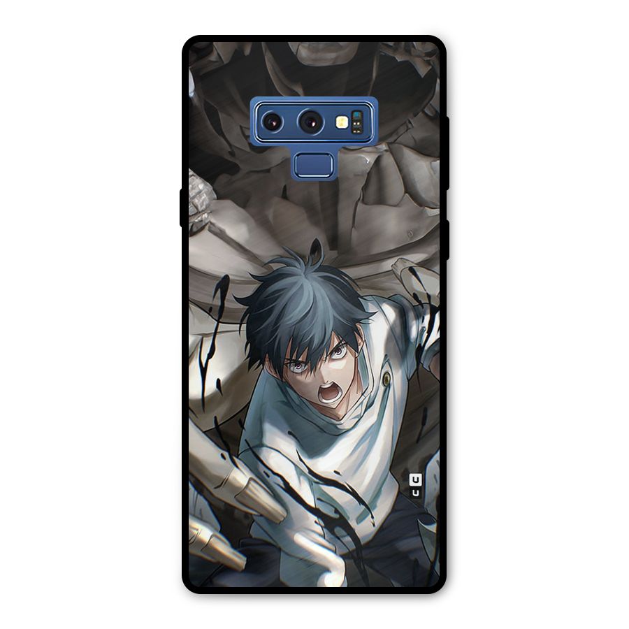 Yuta in the Battle Metal Back Case for Galaxy Note 9