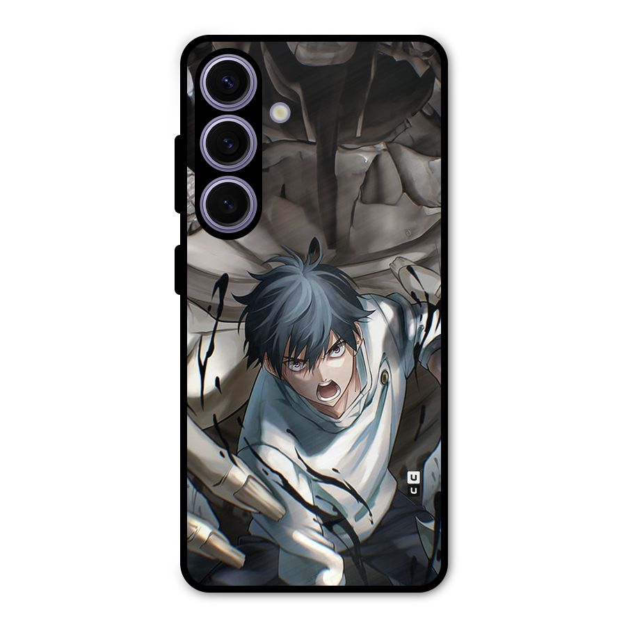 Yuta in the Battle Metal Back Case for Galaxy S24