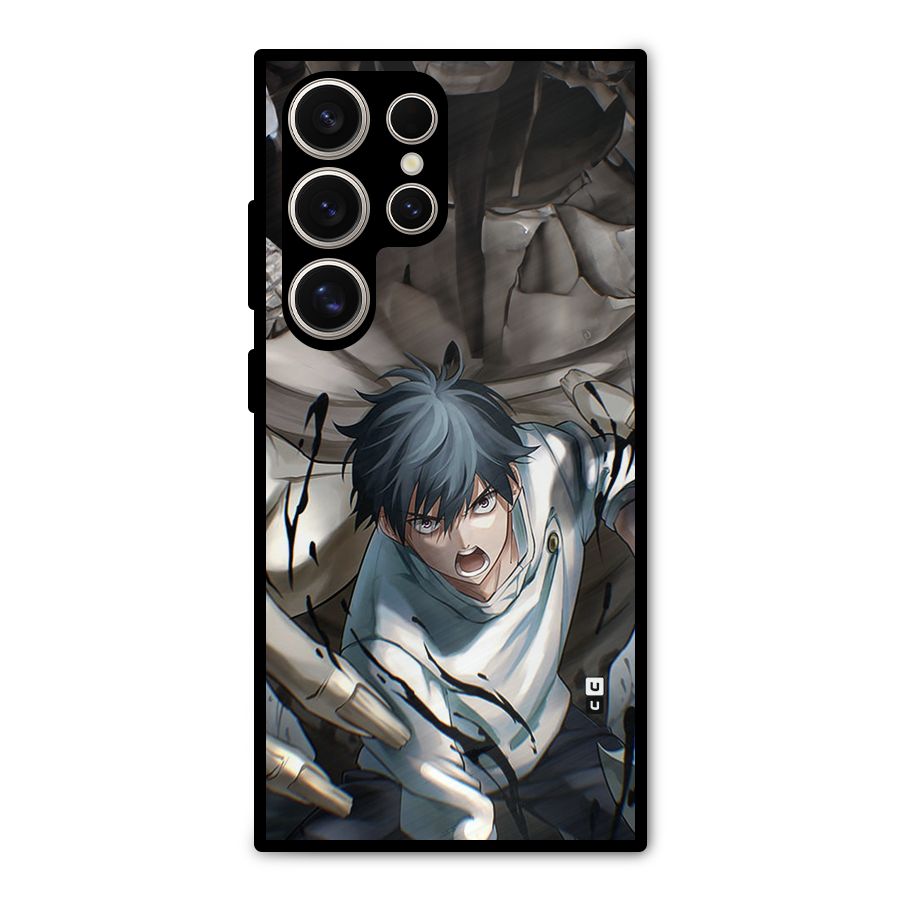 Yuta in the Battle Metal Back Case for Galaxy S24 Ultra