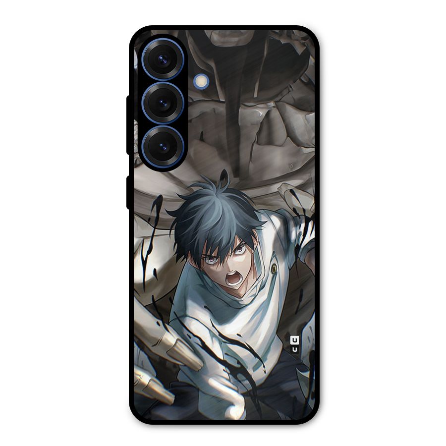 Yuta in the Battle Metal Back Case for Galaxy S25