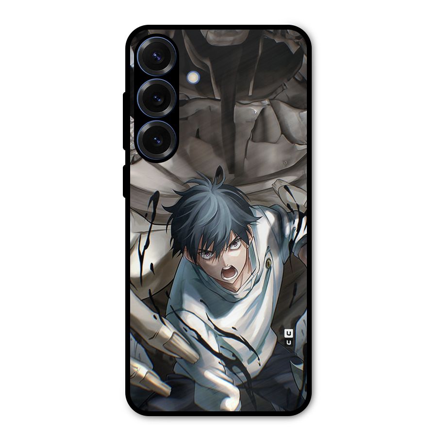 Yuta in the Battle Metal Back Case for Galaxy S25 Plus