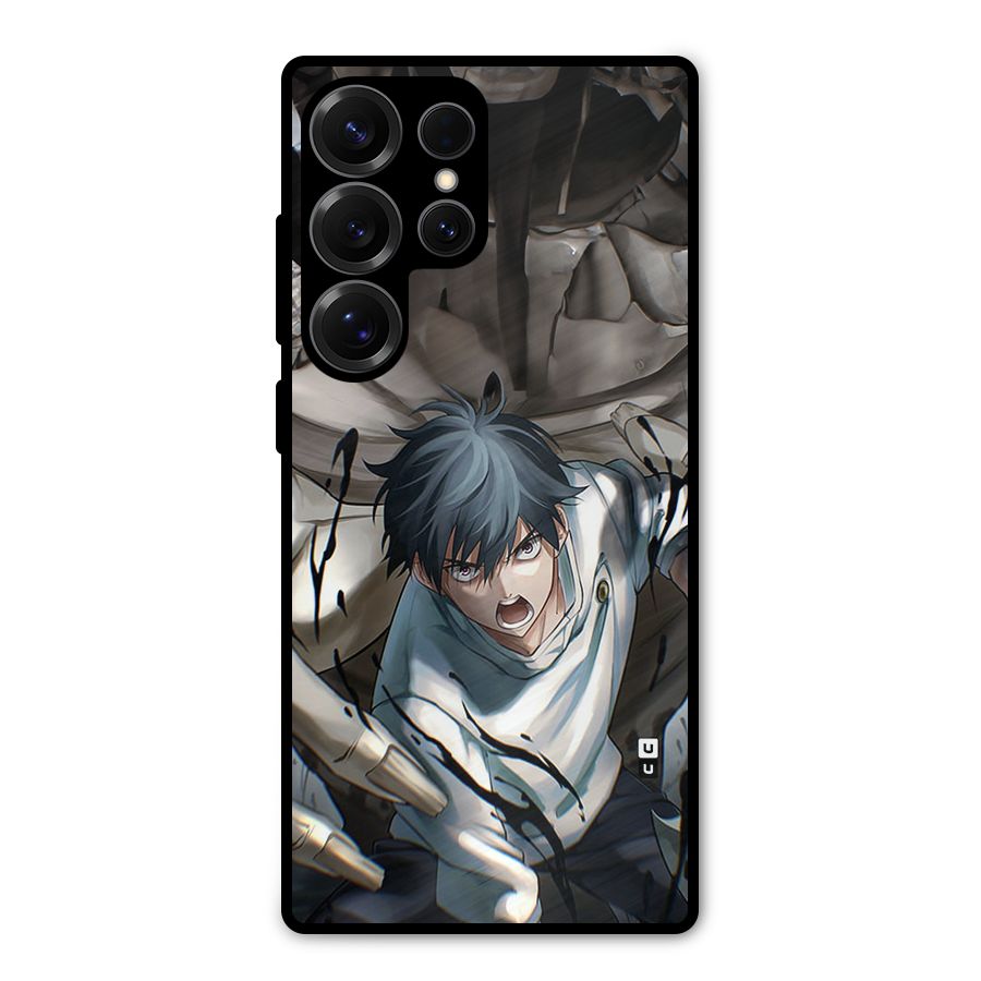 Yuta in the Battle Metal Back Case for Galaxy S25 Ultra