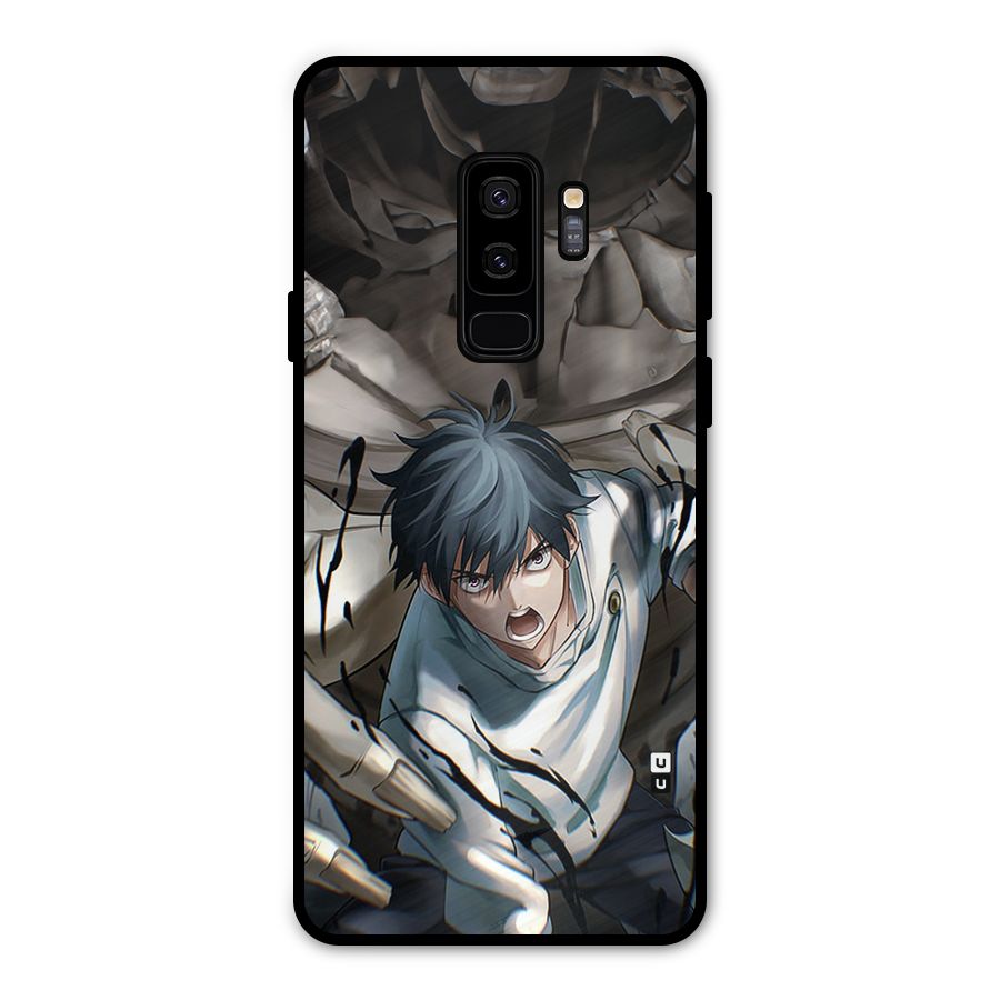 Yuta in the Battle Metal Back Case for Galaxy S9 Plus