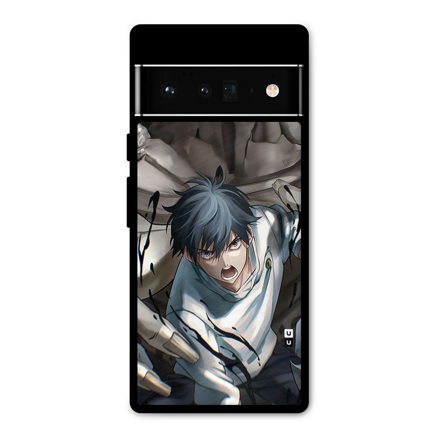 Yuta in the Battle Metal Back Case for Google Pixel 6 Pro