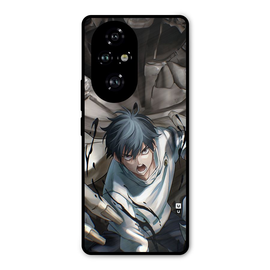 Yuta in the Battle Metal Back Case for Honor 200 Pro