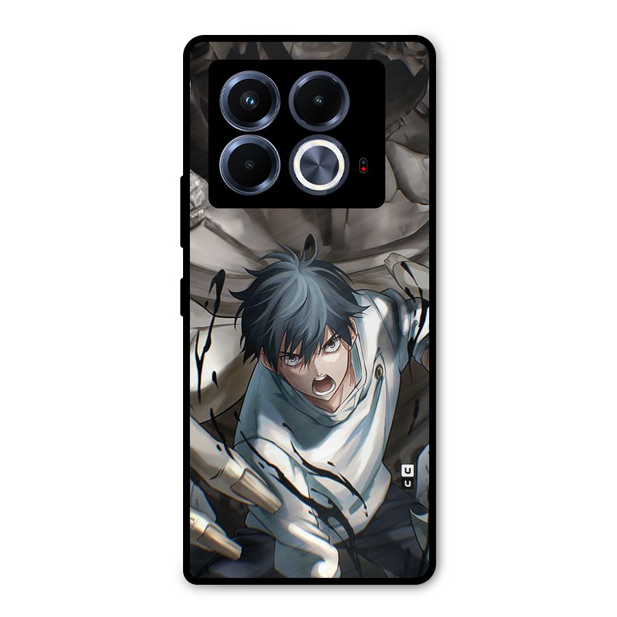 Yuta in the Battle Metal Back Case for Infinix Note 40 5G