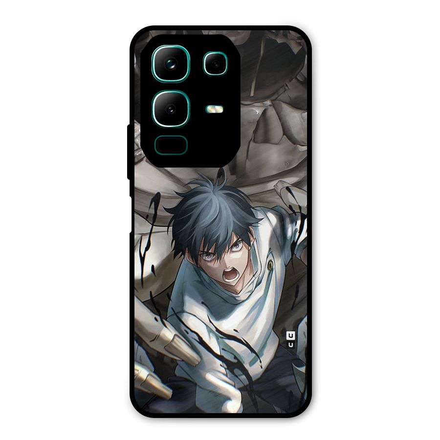 Yuta in the Battle Metal Back Case for Infinix Note 50x