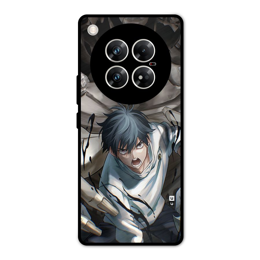 Yuta in the Battle Metal Back Case for Infinix Zero 40 5G