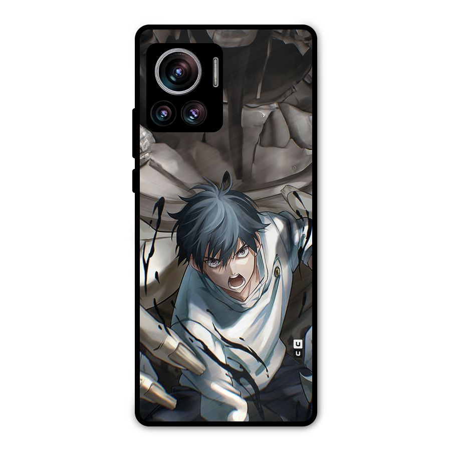 Yuta in the Battle Metal Back Case for Motorola Edge 30 Ultra