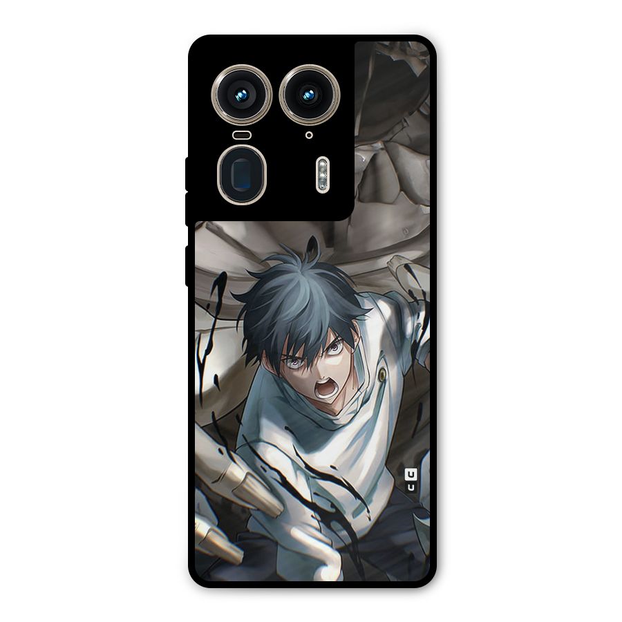 Yuta in the Battle Metal Back Case for Motorola Edge 50 Ultra