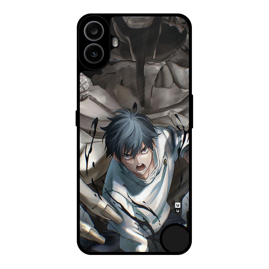 Yuta in the Battle Metal Back Case for Nothing CMF Phone 1
