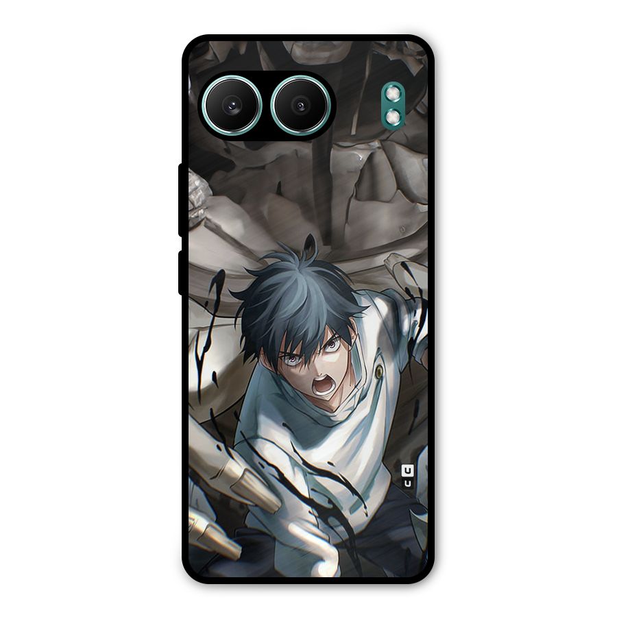 Yuta in the Battle Metal Back Case for OnePlus Nord 4