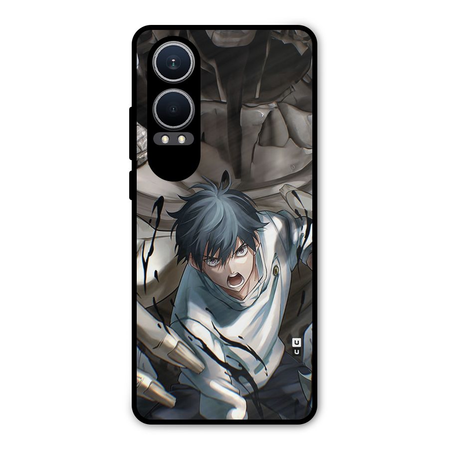 Yuta in the Battle Metal Back Case for OnePlus Nord CE4 Lite