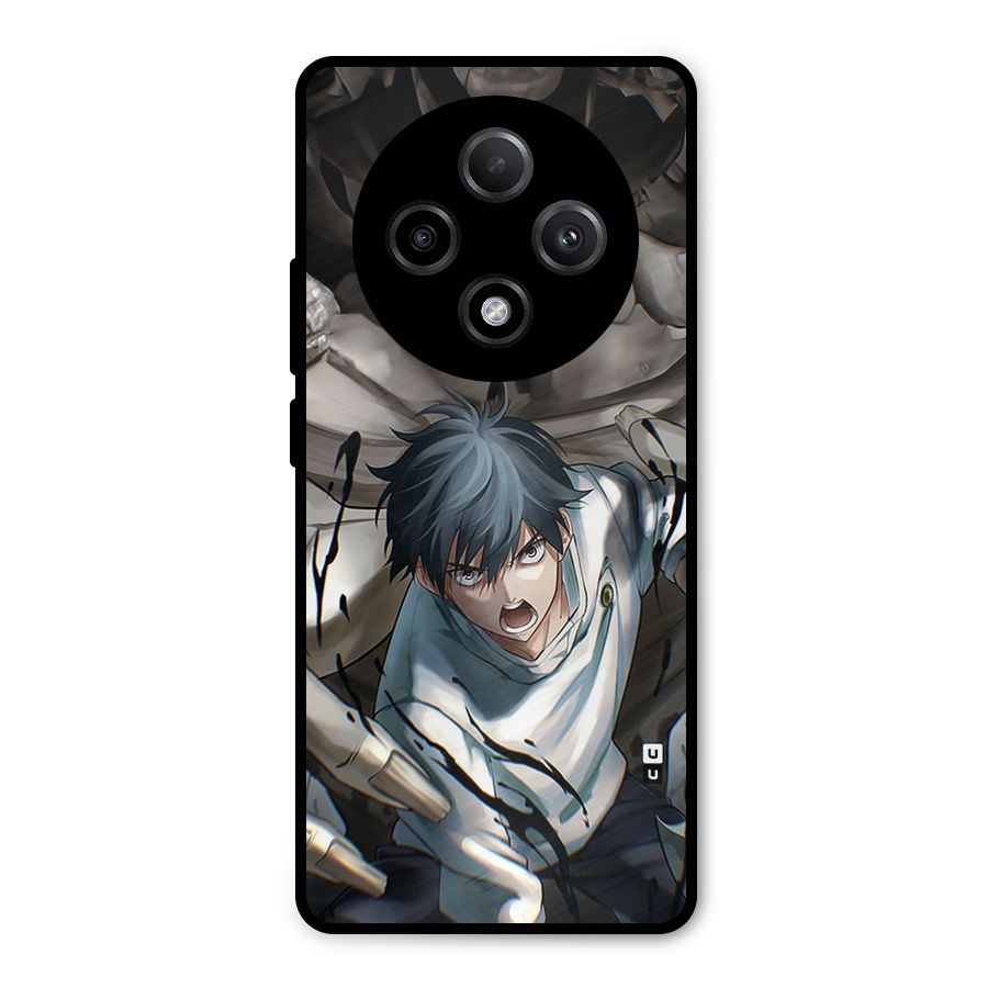 Yuta in the Battle Metal Back Case for Oppo F27 Pro Plus